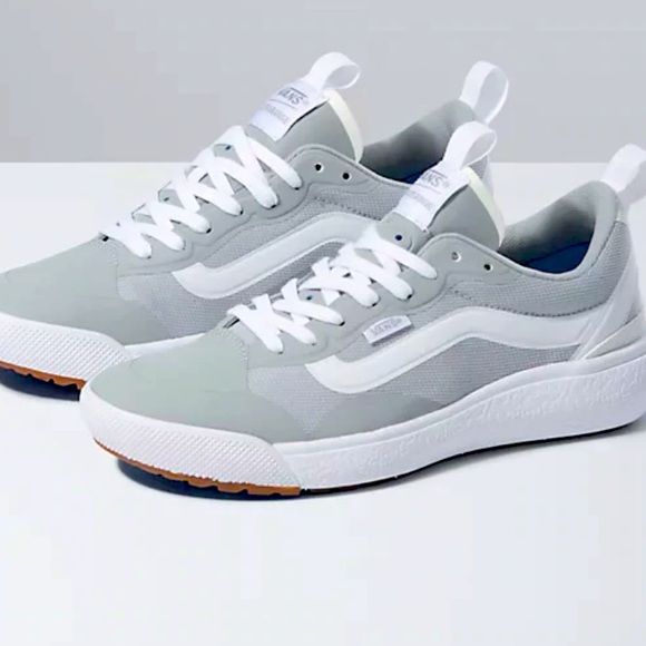 Vans Shoes - Gray Comfy Cush Vans Exo Ultrarange Pop/High Rise/True White Sneakers